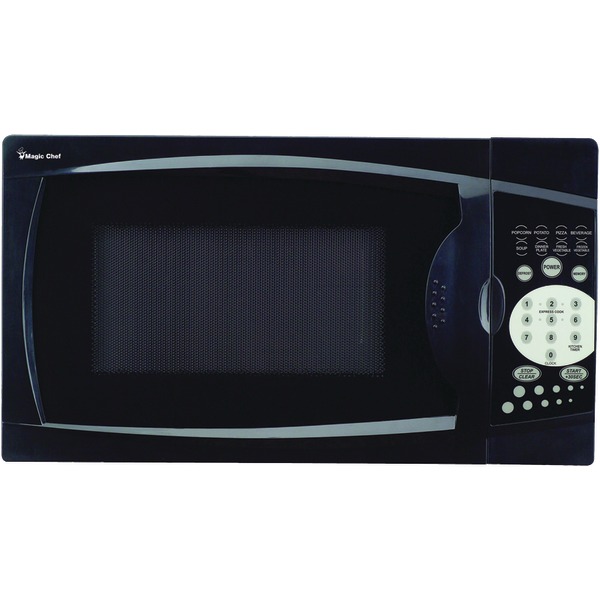 MAGIC CHEF(R) - Magic Chef MCM770B .7 Cubic-ft, 700-Watt Microwave with Digital Touch (Black)