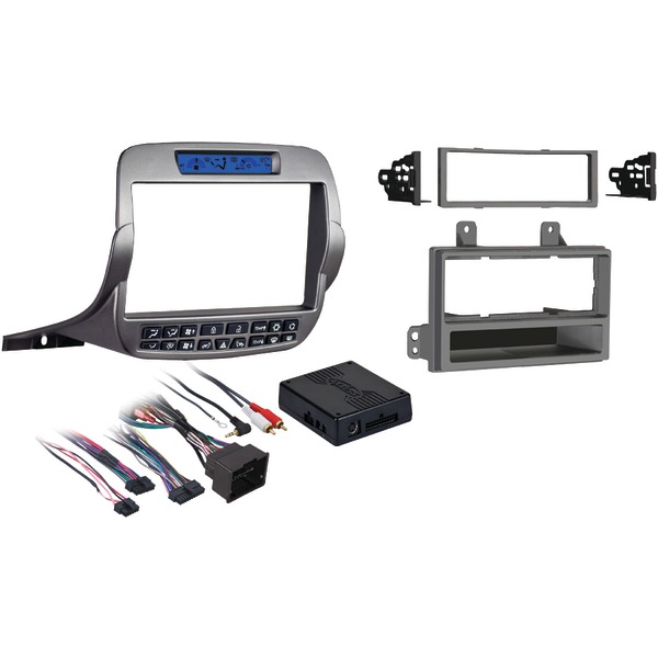 METRA(R) - Metra 99-3010S 2010 & Up Chevrolet Camaro Double-DIN Installation Kit