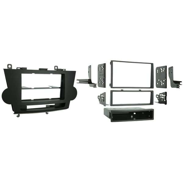 METRA(R) - Metra 99-8222 Multi-DIN Installation Kit 2008-2012 Toyota Highlander without NAV