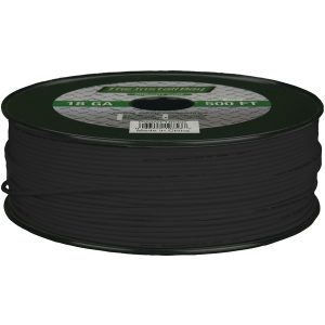 INSTALL BAY(R) - Install Bay PWBK18500 18-Gauge Primary Wire, 500ft (Black)