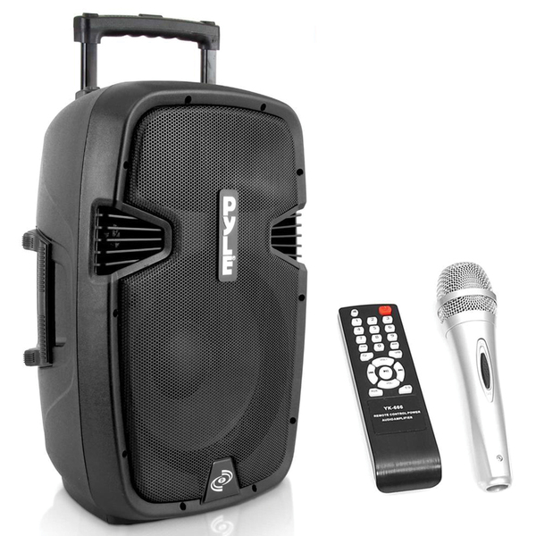 PYLE(R) - Pyle PPHP152BMU 1,000-Watt Portable Bluetooth PA Loudspeaker System