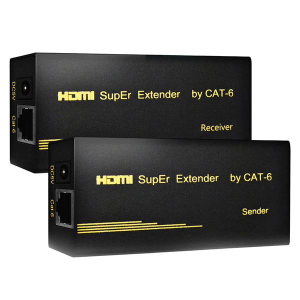 EMATIC(R) - Ematic EMHSW110 HDMI Extender with Transmitter and Receiver
