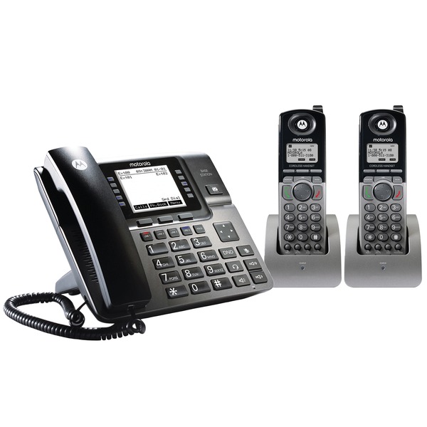 MOTOROLA(R) - Motorola ML1002H ML1002H Desk Phone Base Station with Digital Receptionist and Digital Answering System