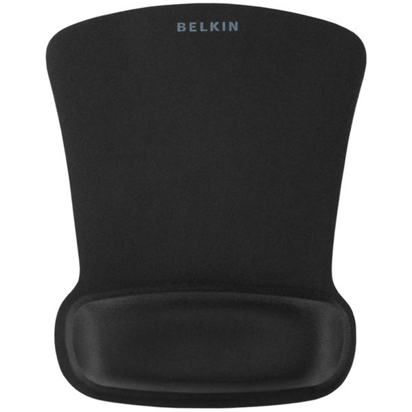 BELKIN(R) - Belkin F8E262-BLK WaveRest Gel Mouse Pad, Black