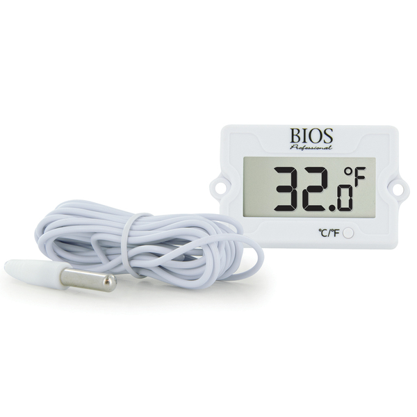 BIOS PROFESSIONAL - BIOS Professional DT157 Panel-Mount Thermometer with Remote Sensor