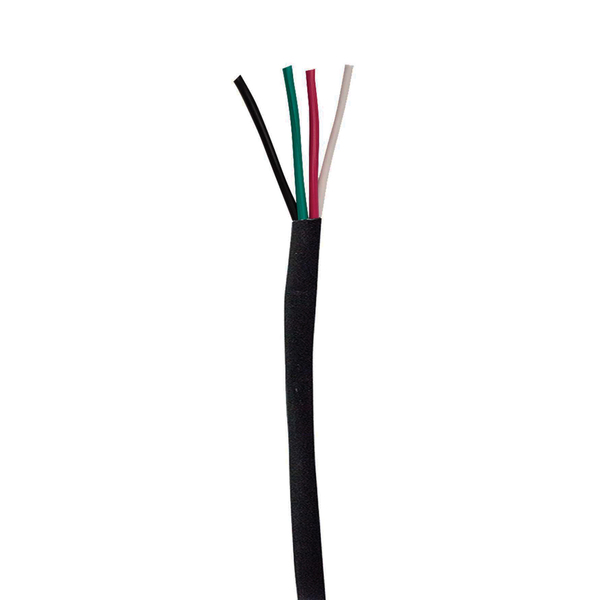 ETHEREAL(R) - Ethereal 16-4C-BW-DB 16-Gauge 4-Conductor Direct Burial Stranded Cable, 500 Ft., Black