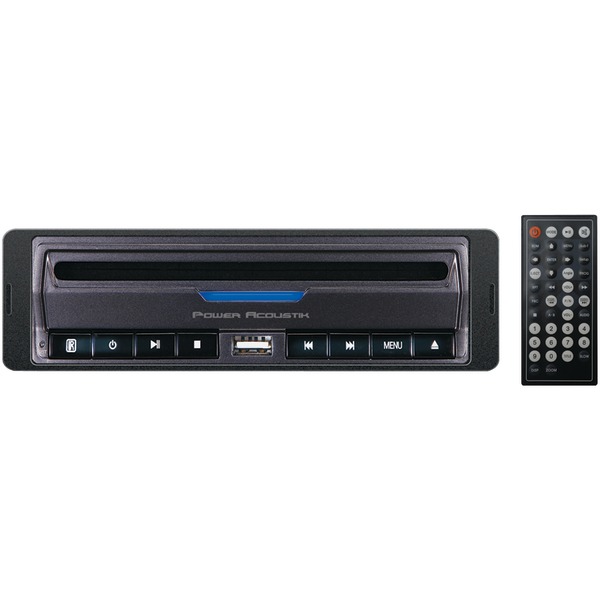 POWER ACOUSTIK(R) - Power Acoustik PADVD-390 Single-DIN In-Dash DVD Receiver