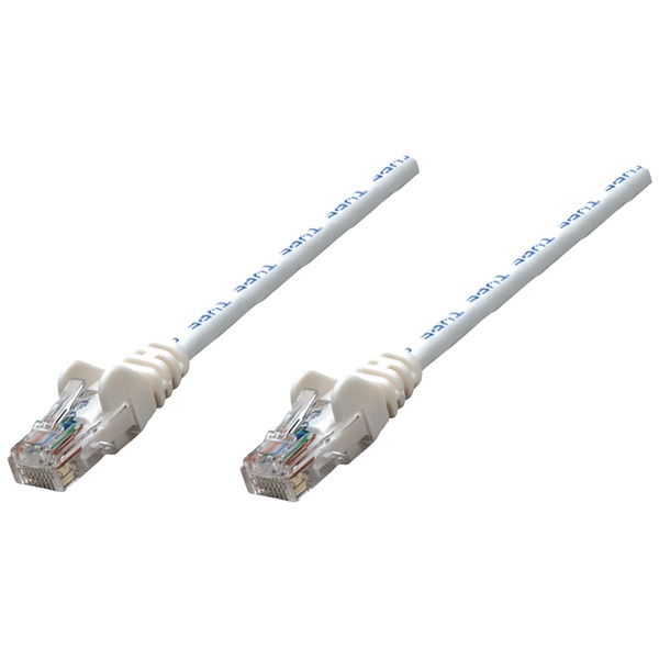 INTELLINET NETWORK SOLUTIONS(R) - Intellinet Network Solutions 320733 CAT-5E UTP Patch Cable (100 Ft.; Gray)