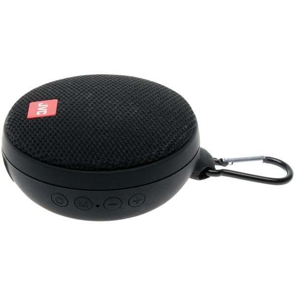 JVC(R) - JVC SPSA2BTB Bluetooth Water-Resistant Speaker (Black)