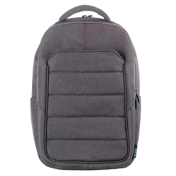 URBAN FACTORY - Urban Factory ELB14UF GREENEE Dual-Compartment Eco Backpack for Notebooks and Laptops (13 In. to 14 In.)